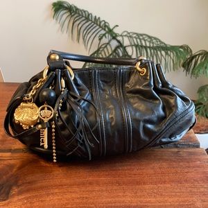 Juicy couture vintage leather handbag